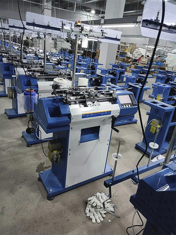 YH-IGK fast speed and high production new type glove machines